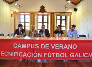 Presentación de los Campus de Verano de la Fundación en Galicia